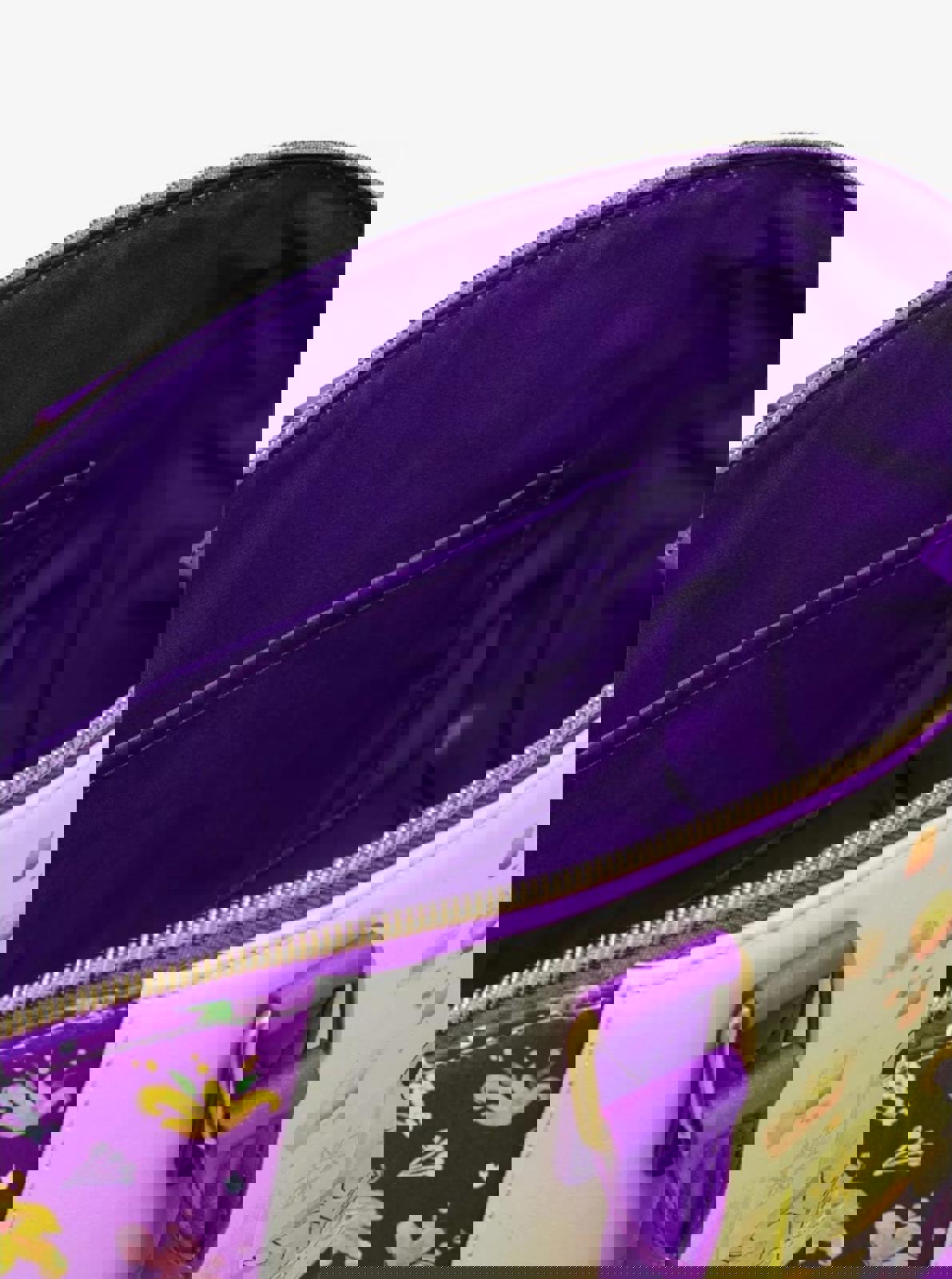 Loungefly Disney Tangled Flowers Satchel Bag Featuring Pascal NWT!!!l