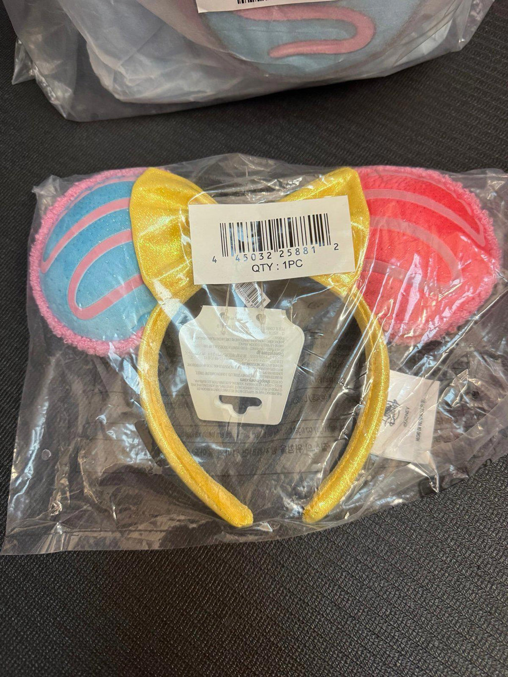 Disney Minnie Ears Headband - Disney Eats Macarons NWT