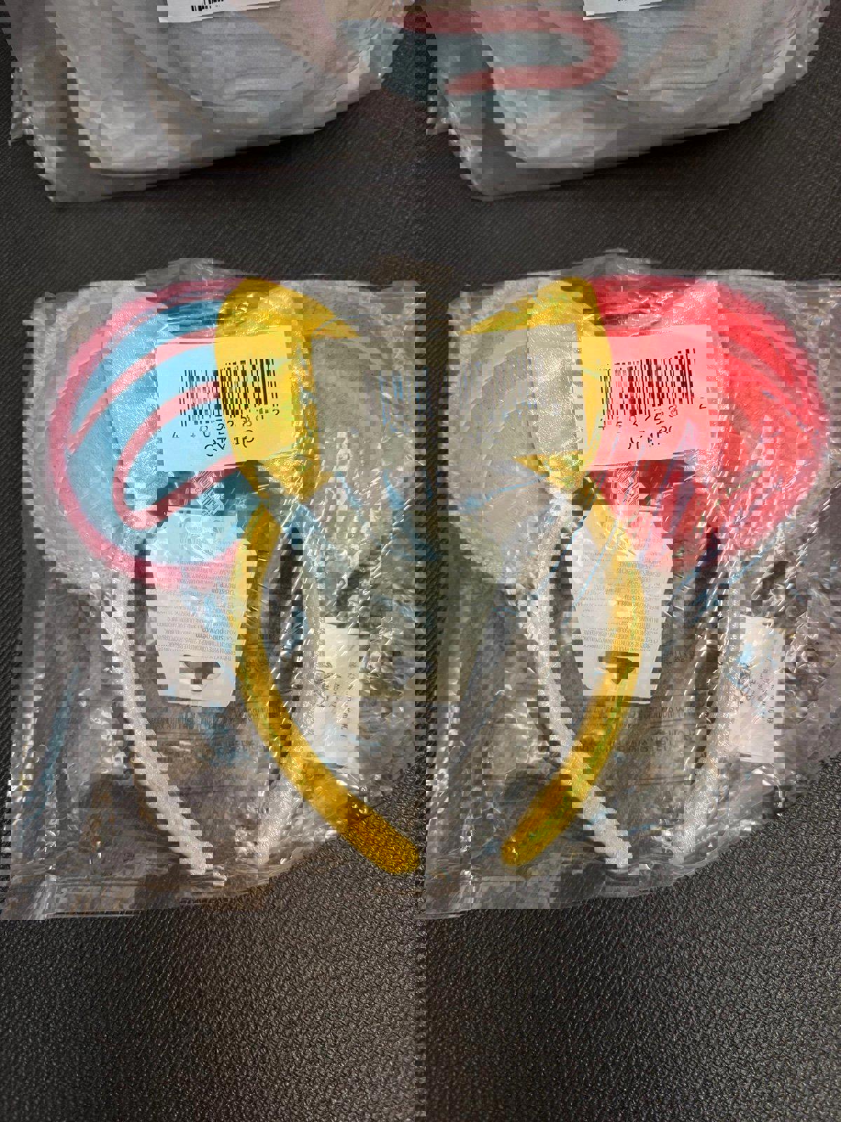 Disney Minnie Ears Headband - Disney Eats Macarons NWT