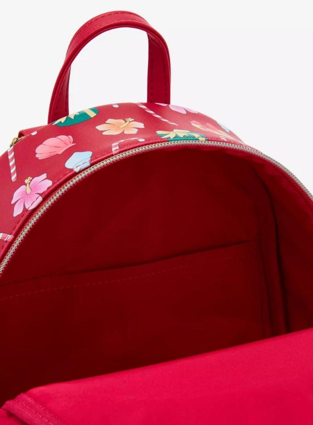 Loungefly Disney Stitch & Angel Holiday Tree Mini Backpack & WALLET SET NWT