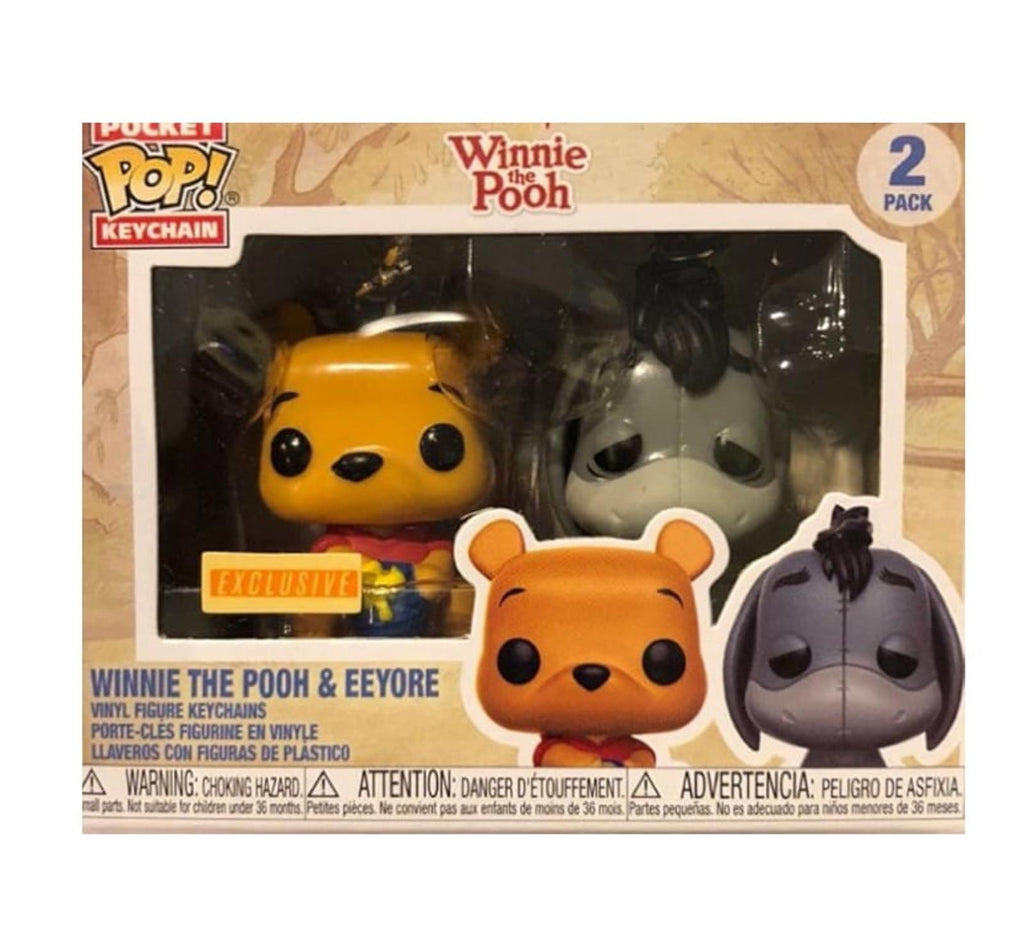 Funko Pocket Pop! Winnie The Pooh & Eeyore 2 Pack Exclusive