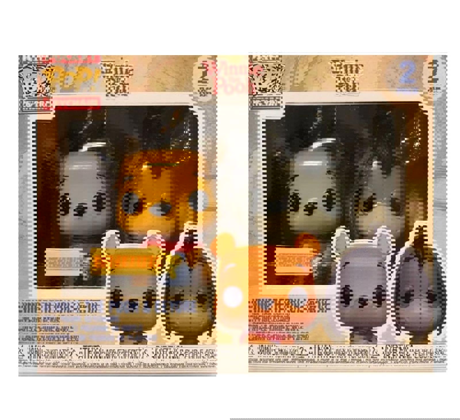 Funko Pocket Pop! Winnie The Pooh & Eeyore 2 Pack Exclusive