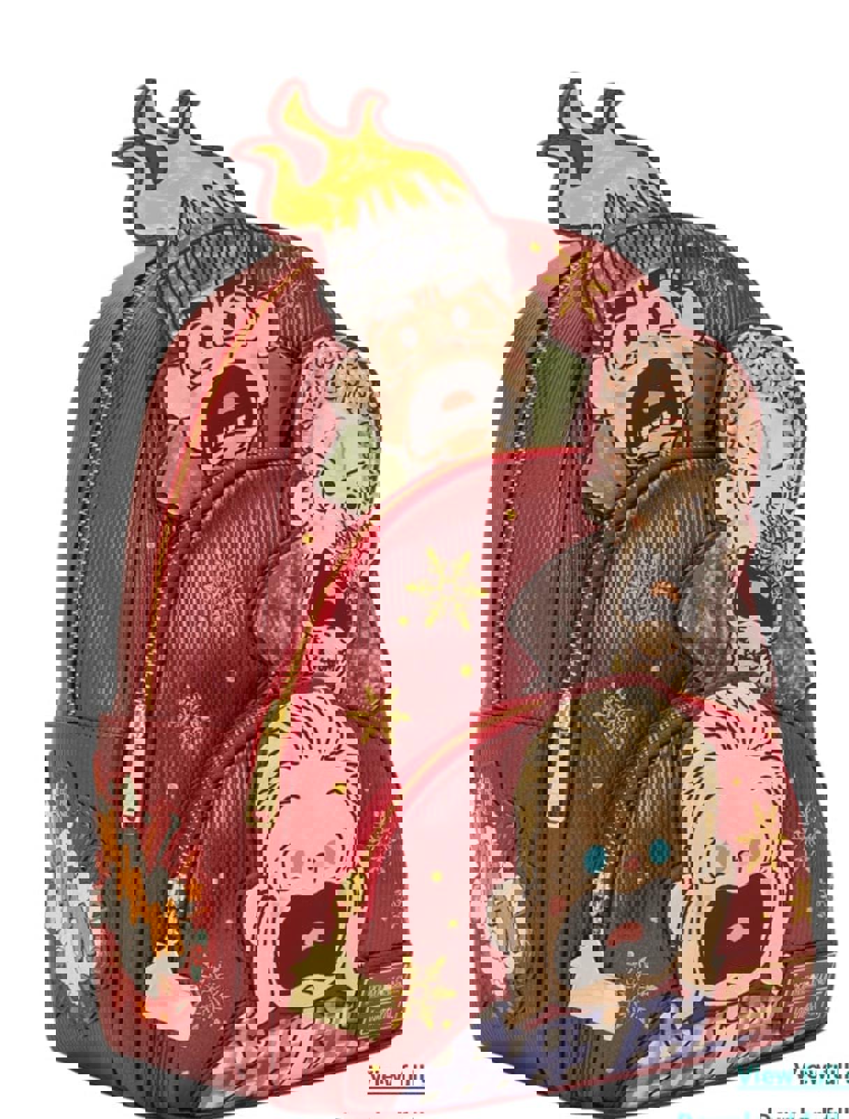 Home Alone Triple Pocket Mini Backpack