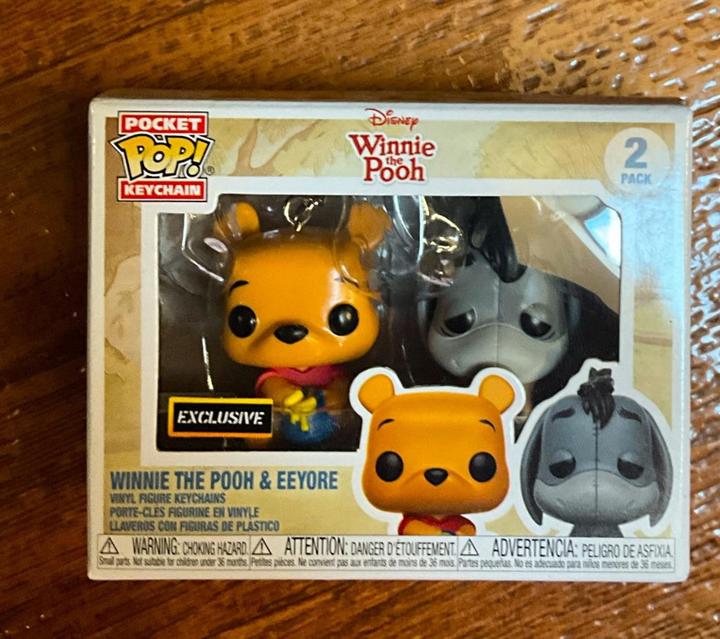 Funko Pocket Pop! Winnie The Pooh & Eeyore 2 Pack Exclusive