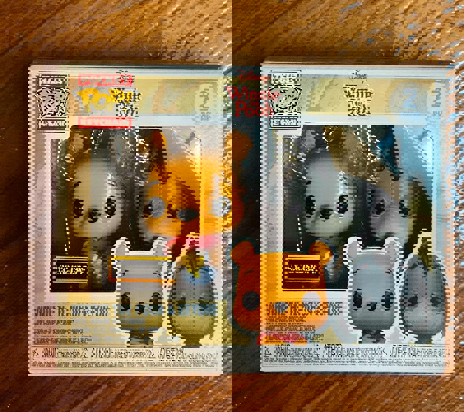 Funko Pocket Pop! Winnie The Pooh & Eeyore 2 Pack Exclusive