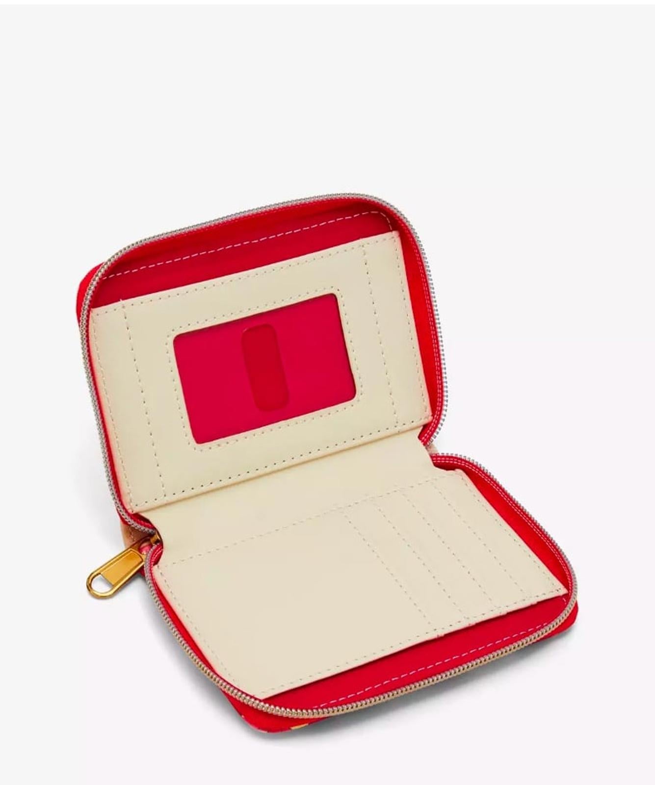 Loungefly Disney Stitch & Angel Holiday Tree Mini Backpack & WALLET SET NWT