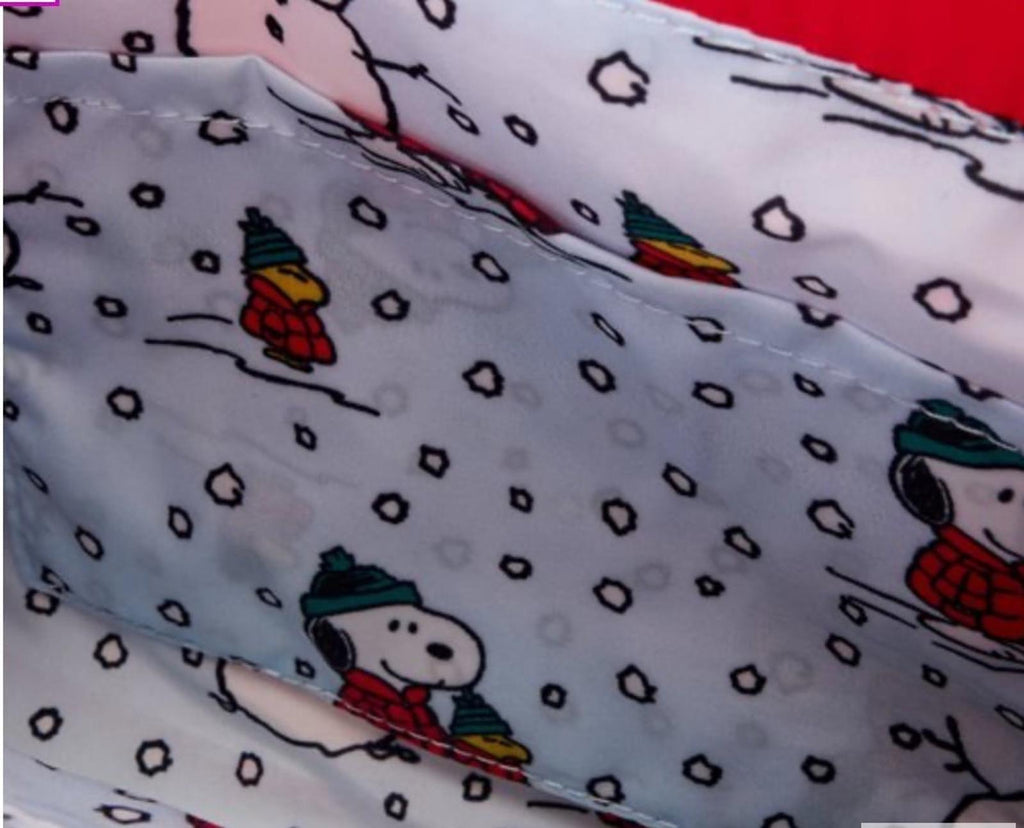 Peanuts Snoopy Holiday Collection Crossbody Bag NWT