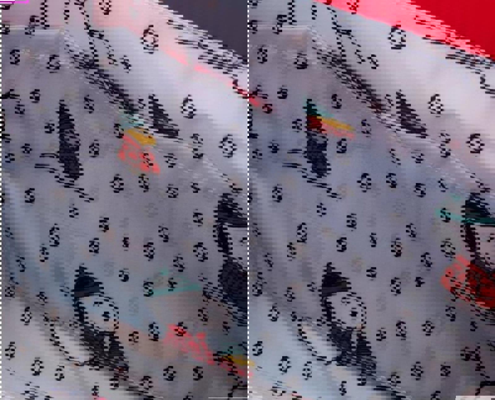 Peanuts Snoopy Holiday Collection Crossbody Bag NWT