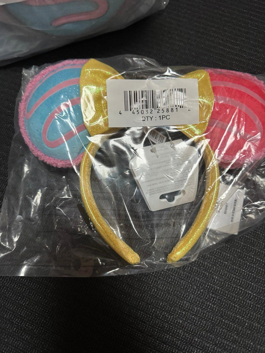 Disney Minnie Ears Headband - Disney Eats Macarons NWT