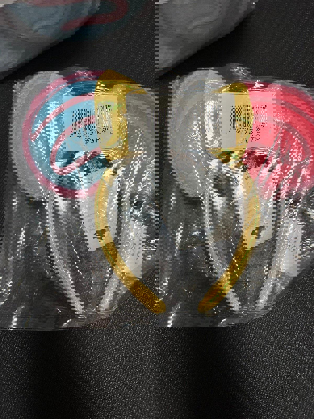 Disney Minnie Ears Headband - Disney Eats Macarons NWT