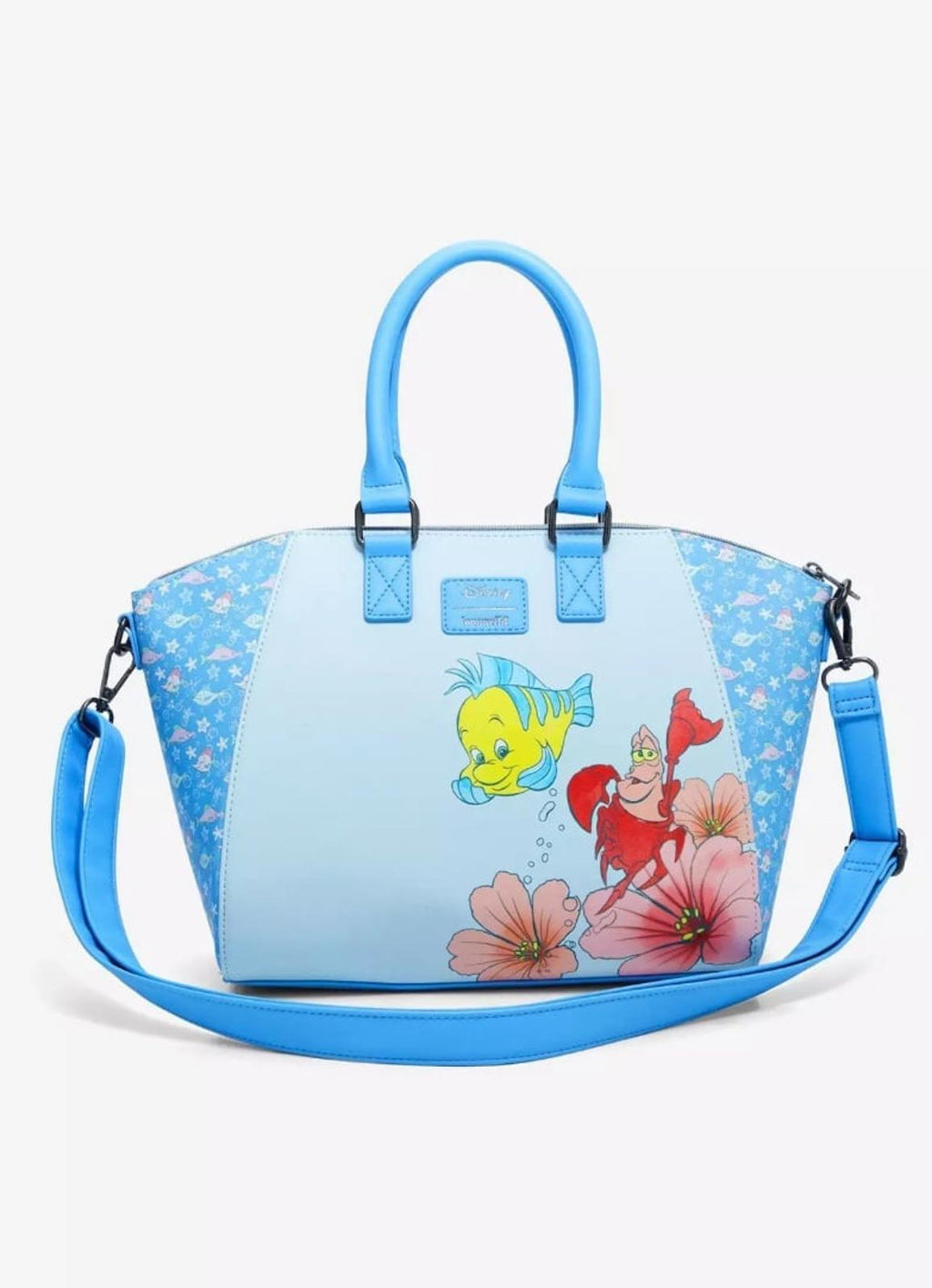 Loungefly Disney The Little Mermaid Satchel Bag NWT