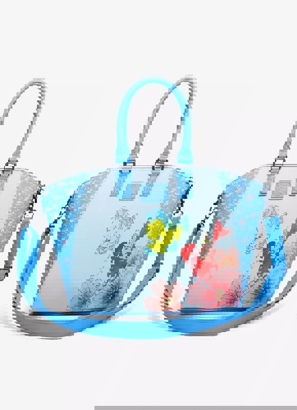 Loungefly Disney The Little Mermaid Satchel Bag NWT