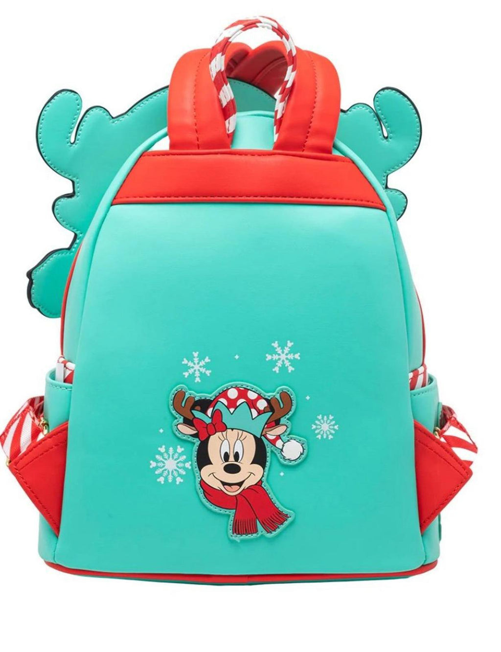 Loungefly Disney Light Up Minnie Mouse Reindeer Cosplay Mini Backpack NWT