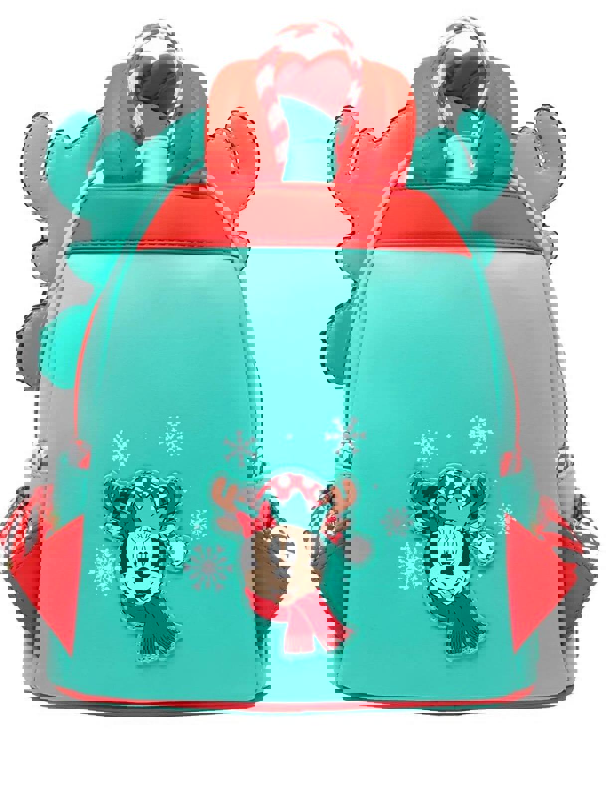 Loungefly Disney Light Up Minnie Mouse Reindeer Cosplay Mini Backpack NWT