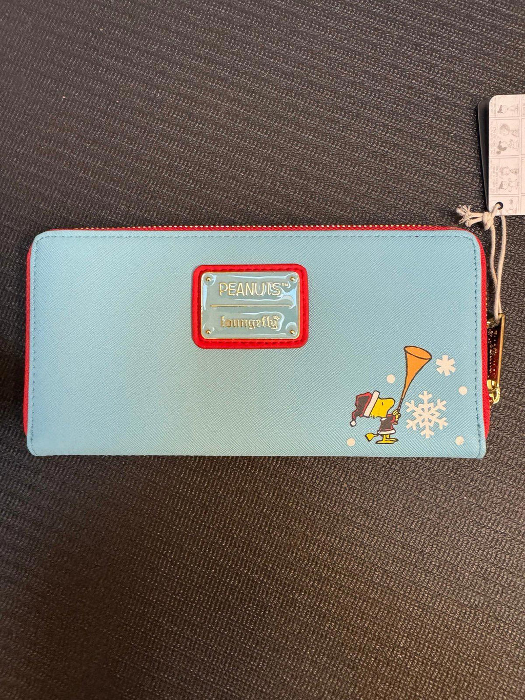 Loungefly Peanuts Snoopy Holiday Sequin Wallet