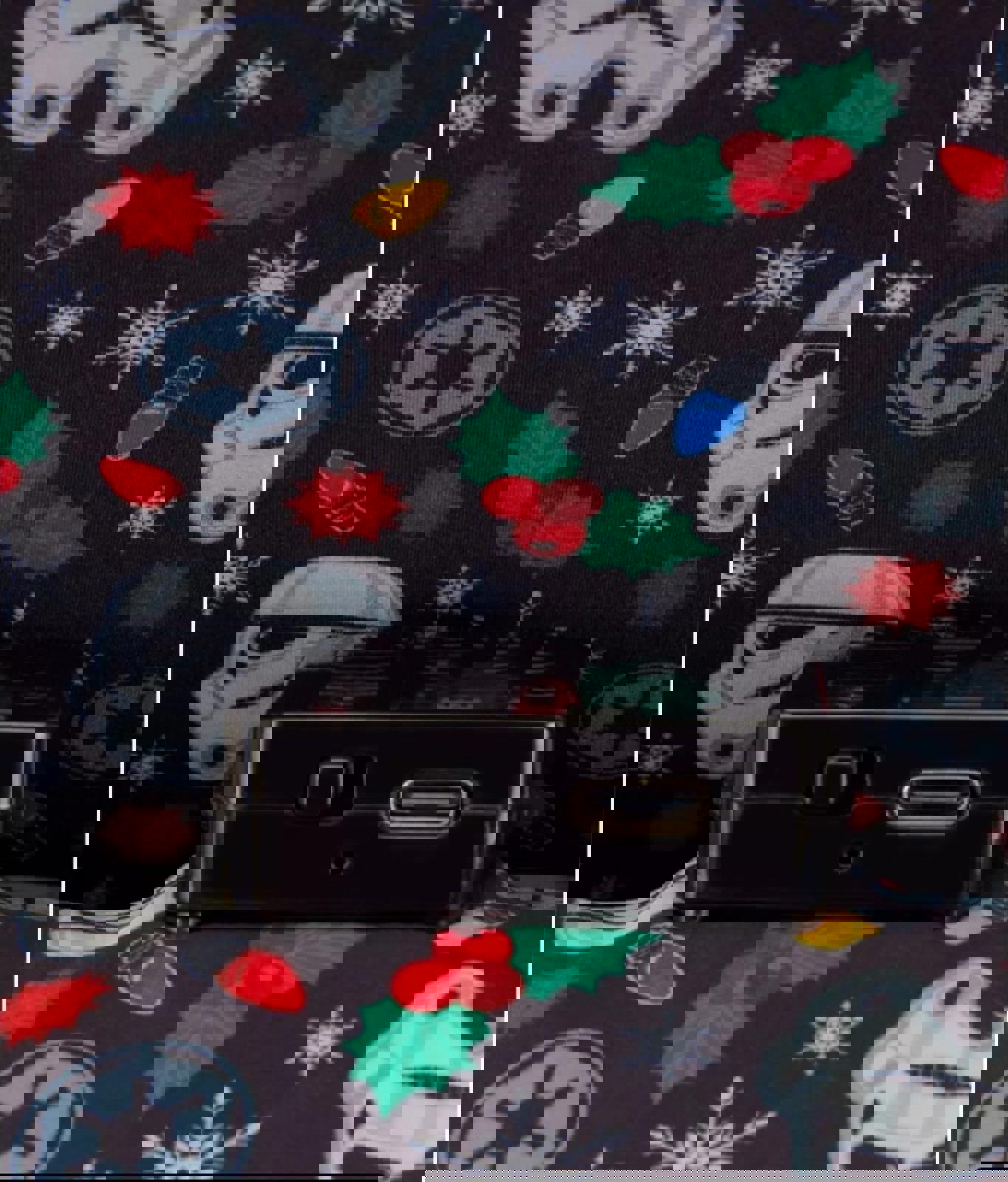 Loungefly Star Wars Stormtrooper Christmas Lights Light-Up Mini Backpack