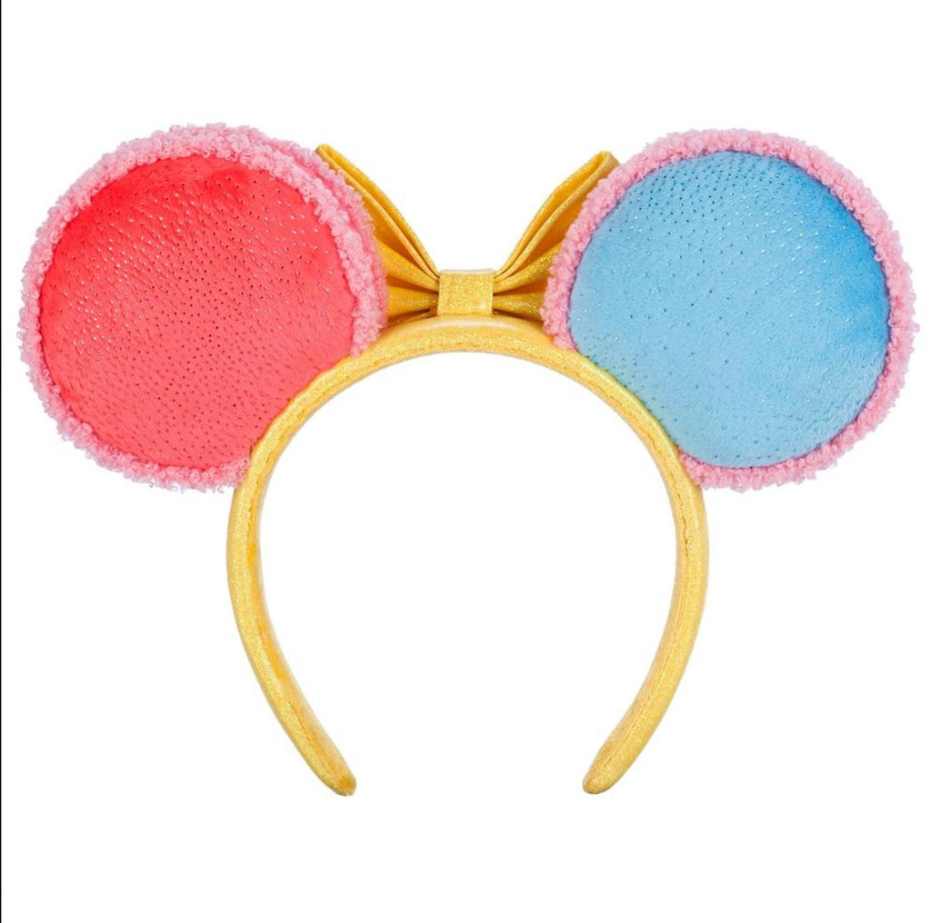 Disney Minnie Ears Headband - Disney Eats Macarons NWT