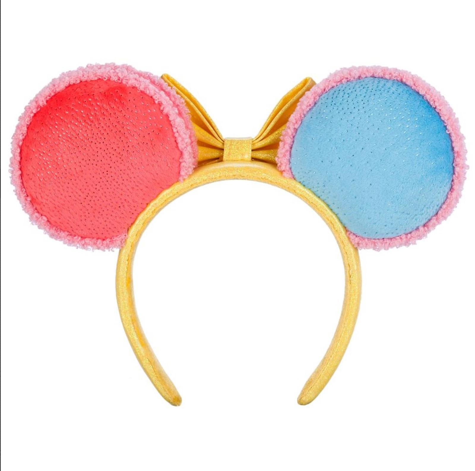 Disney Minnie Ears Headband - Disney Eats Macarons NWT
