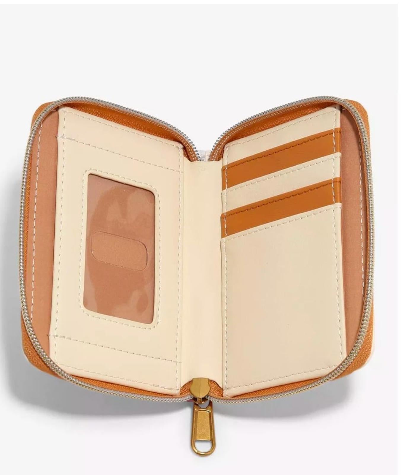 Loungefly Disney Aristocats Fireplace Mini Zipper Wallet