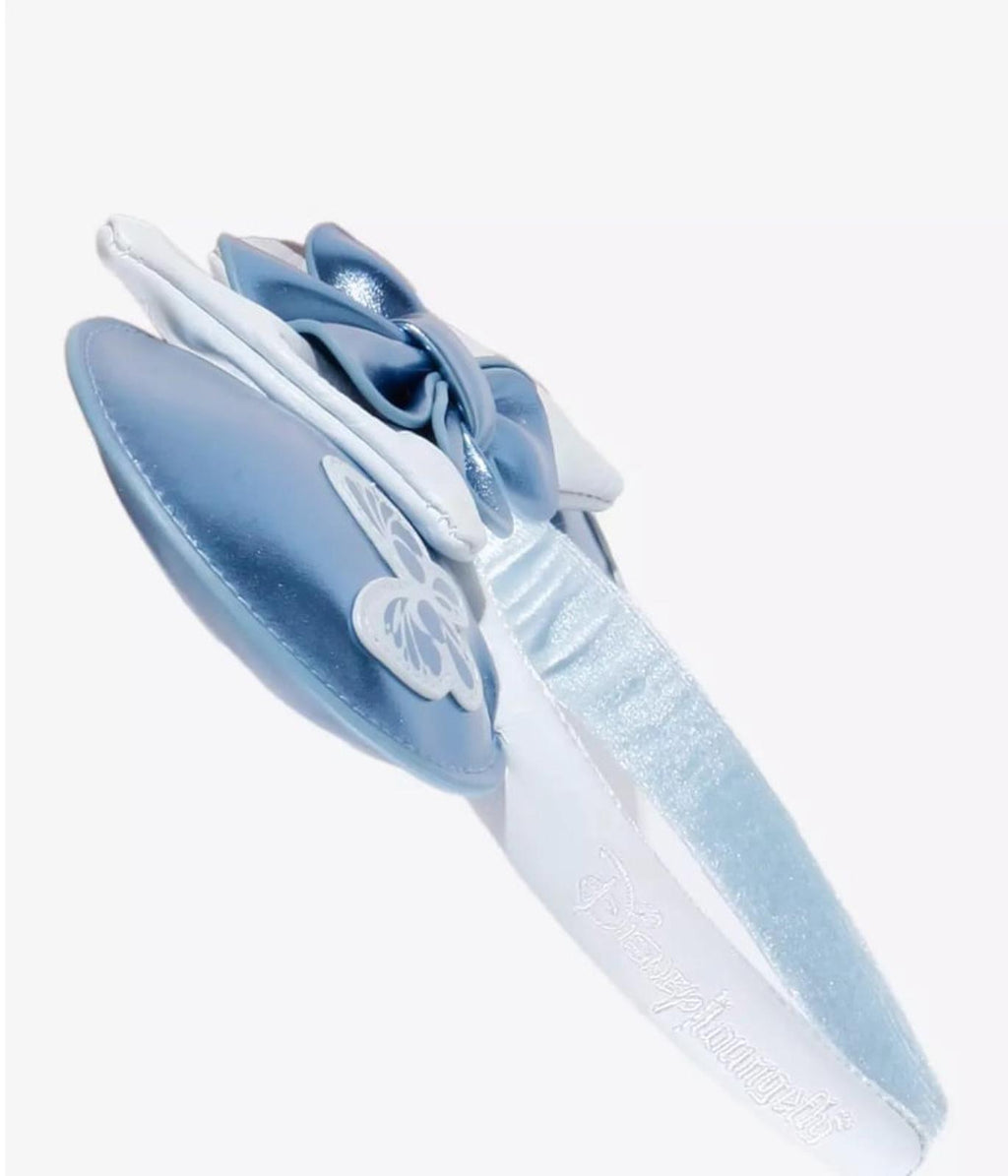 Loungefly Disney Minnie Mouse Blue Butterfly Ears NWT