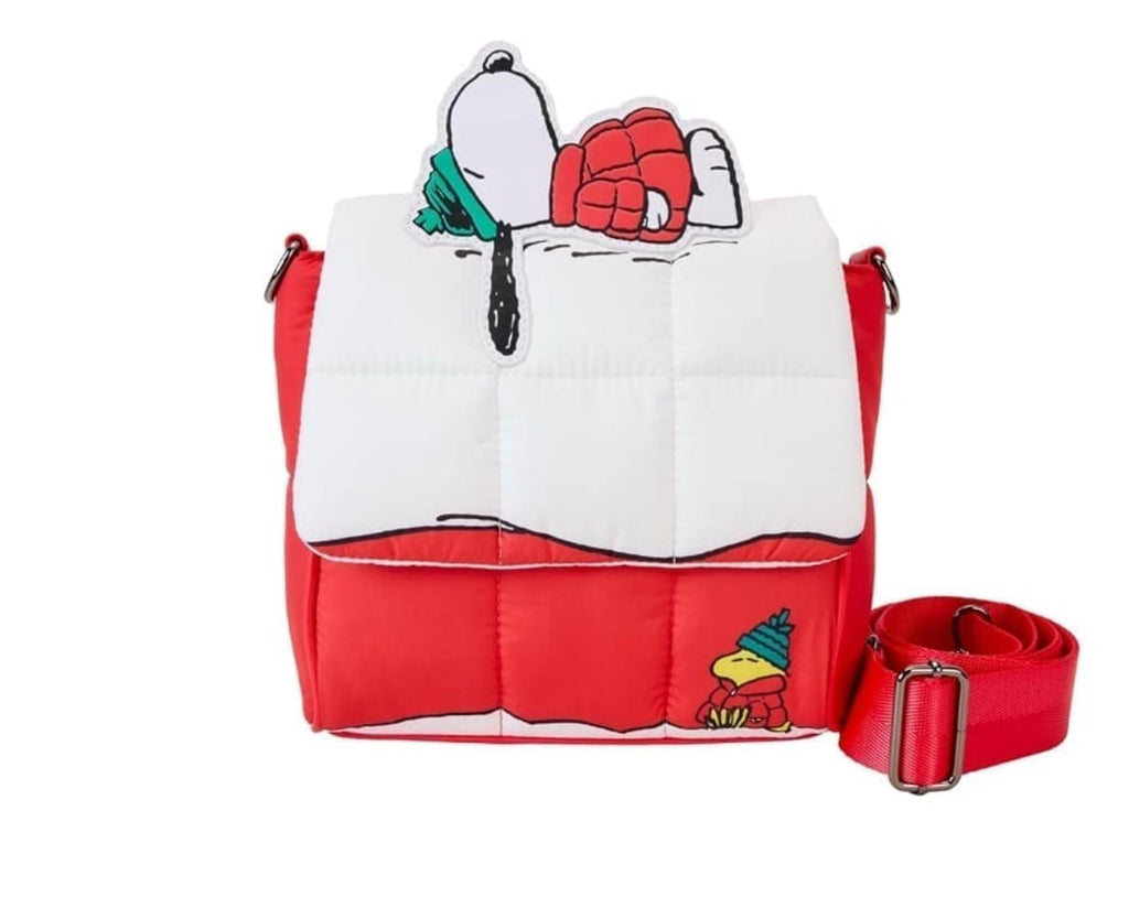Peanuts Snoopy Holiday Collection Crossbody Bag NWT