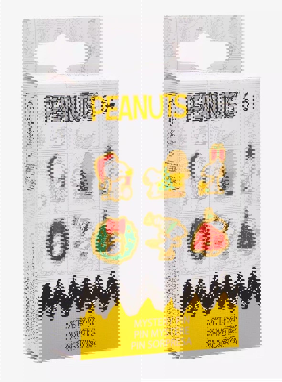 Loungefly Peanuts Snoopy Christmas Cookie Scented Blind Box Enamel Pin