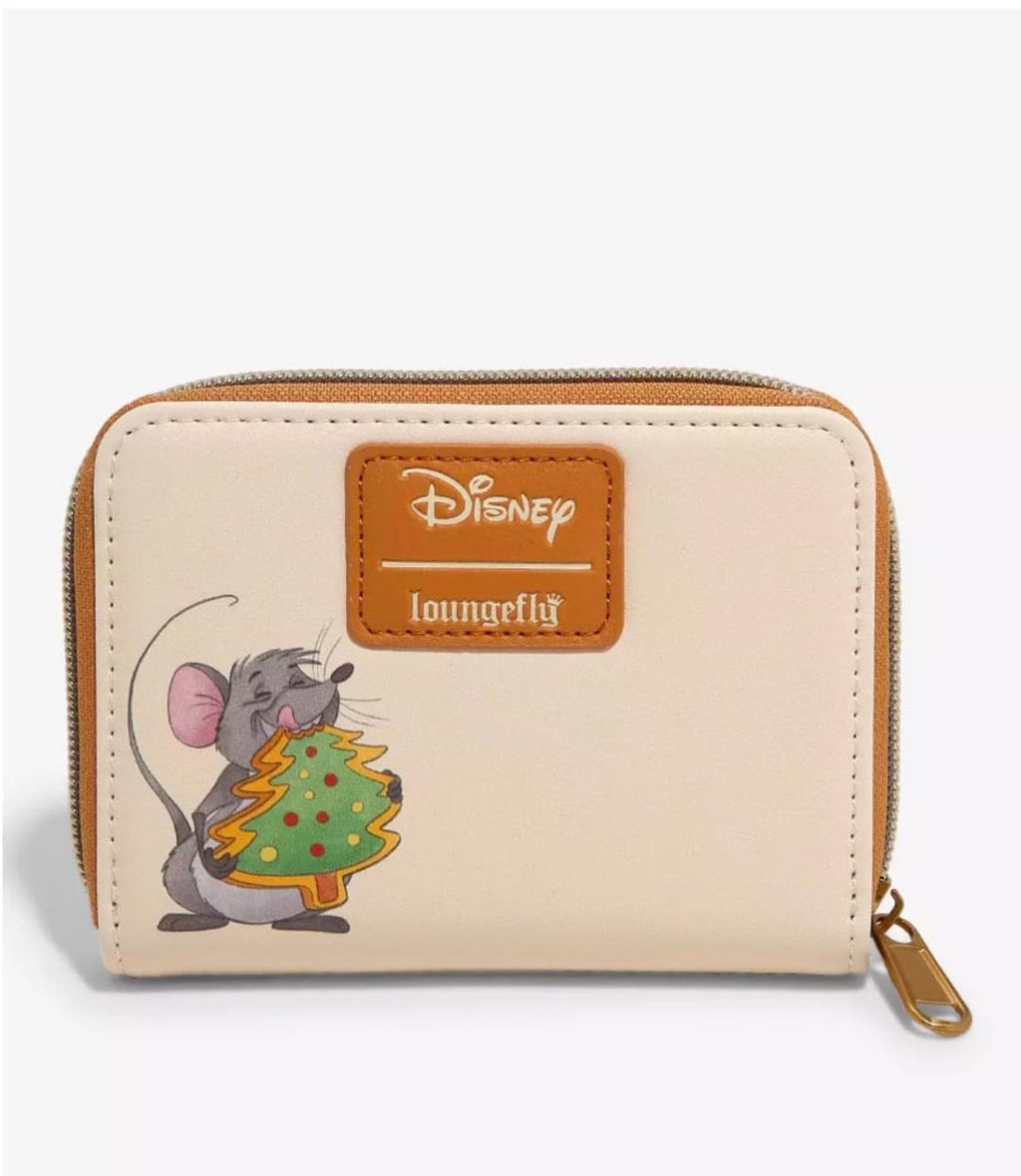 Loungefly Disney Aristocats Fireplace Mini Zipper Wallet