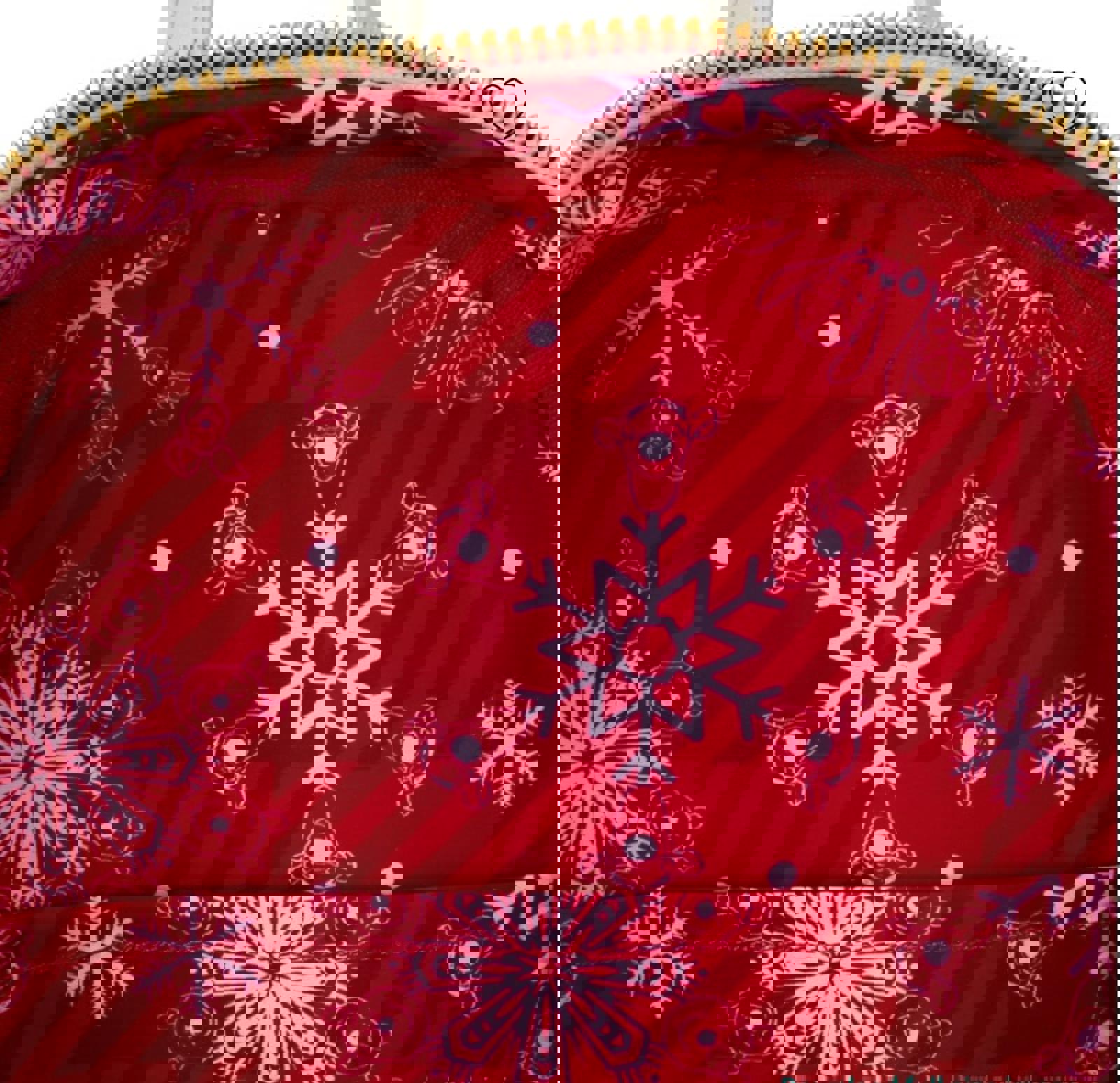 Winnie The Pooh & Friends Christmas Greetings Light Up Mini Backpack NWT