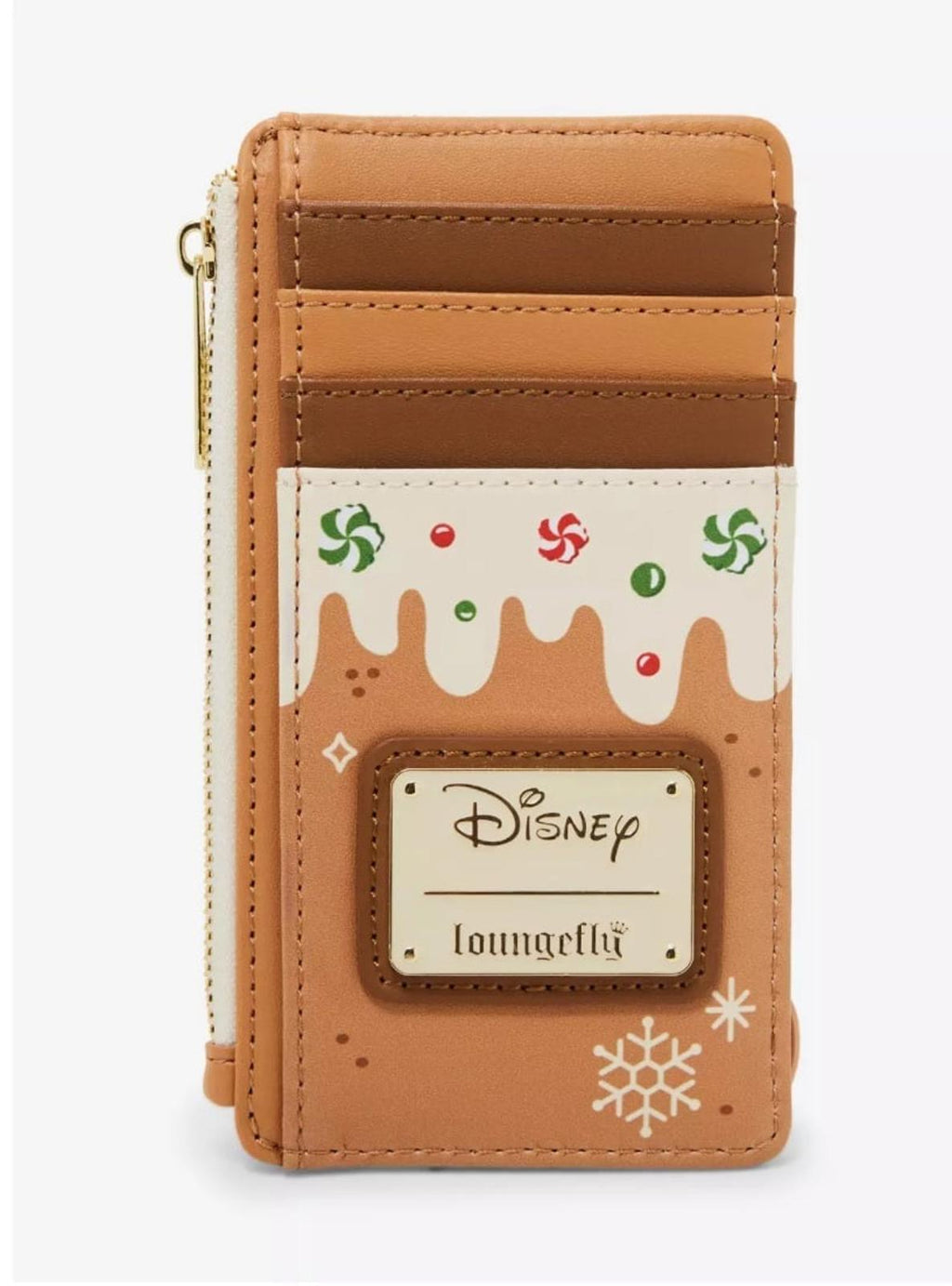 Loungefly Disney Stitch Scrump Gingerbread Large Cardholder