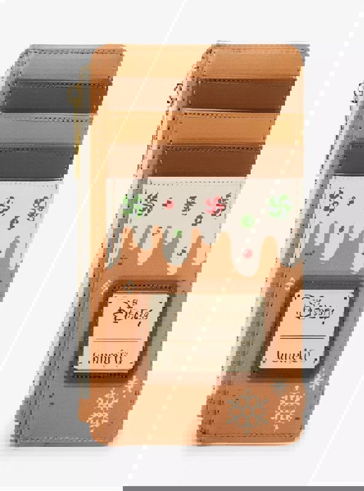 Loungefly Disney Stitch Scrump Gingerbread Large Cardholder