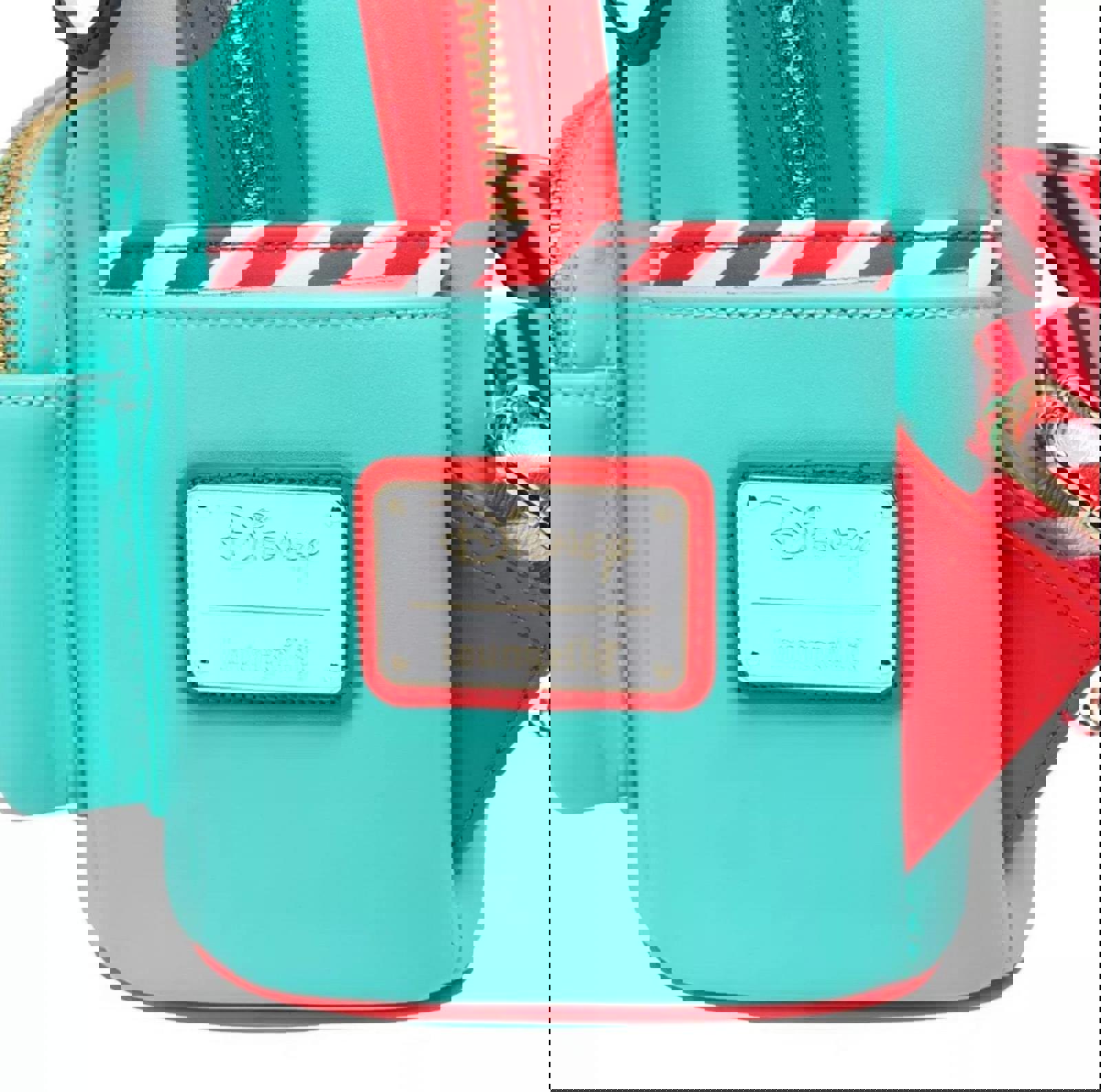 Loungefly Disney Light Up Minnie Mouse Reindeer Cosplay Mini Backpack NWT