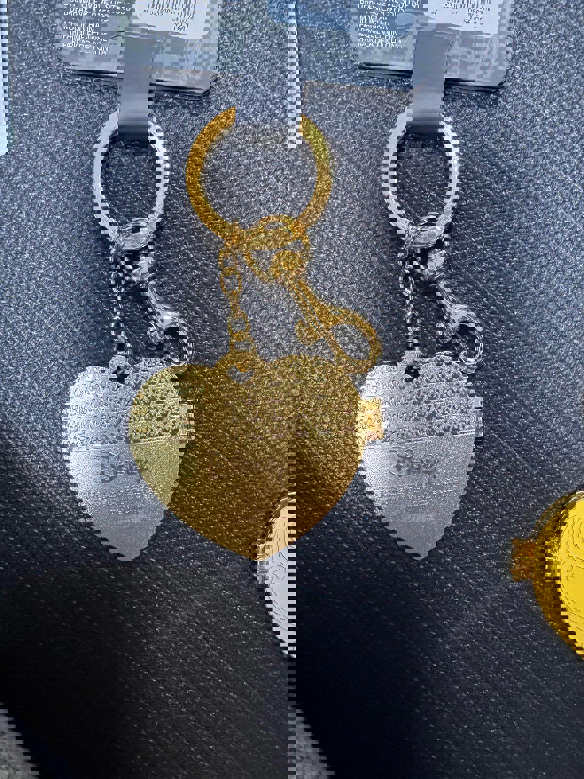 Loungefly Disney Winnie the Pooh Tigger Locket Keychain NWT