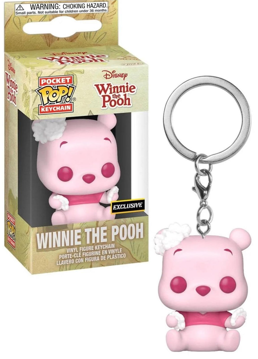 Funko Pocket Pop! Disney Winnie the Pooh Cherry Blossom Pop Keychain NIB