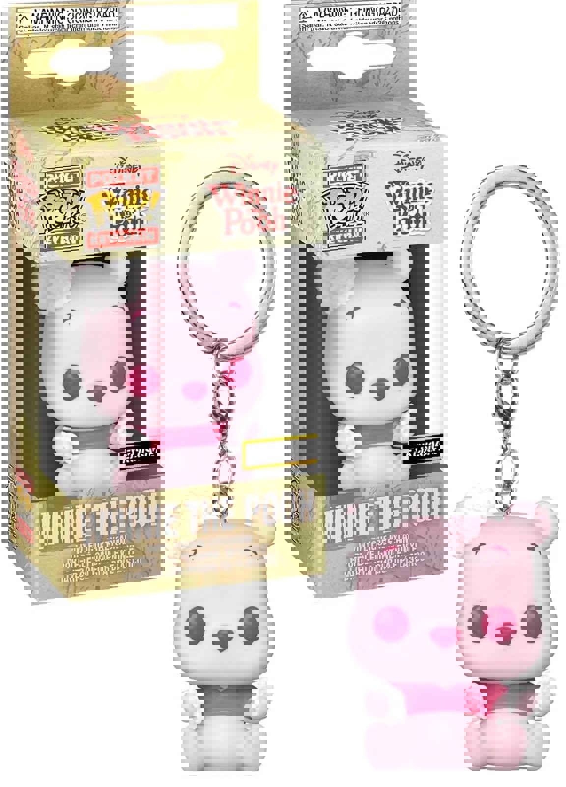 Funko Pocket Pop! Disney Winnie the Pooh Cherry Blossom Pop Keychain NIB