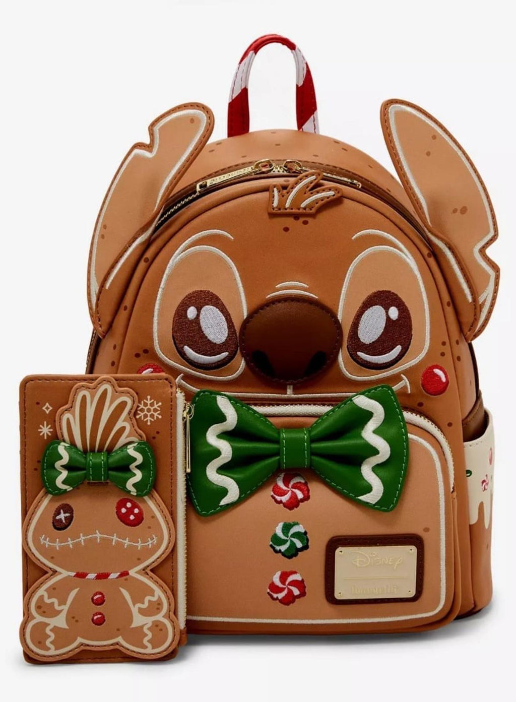 Loungefly Disney Stitch Scrump Gingerbread Large Cardholder