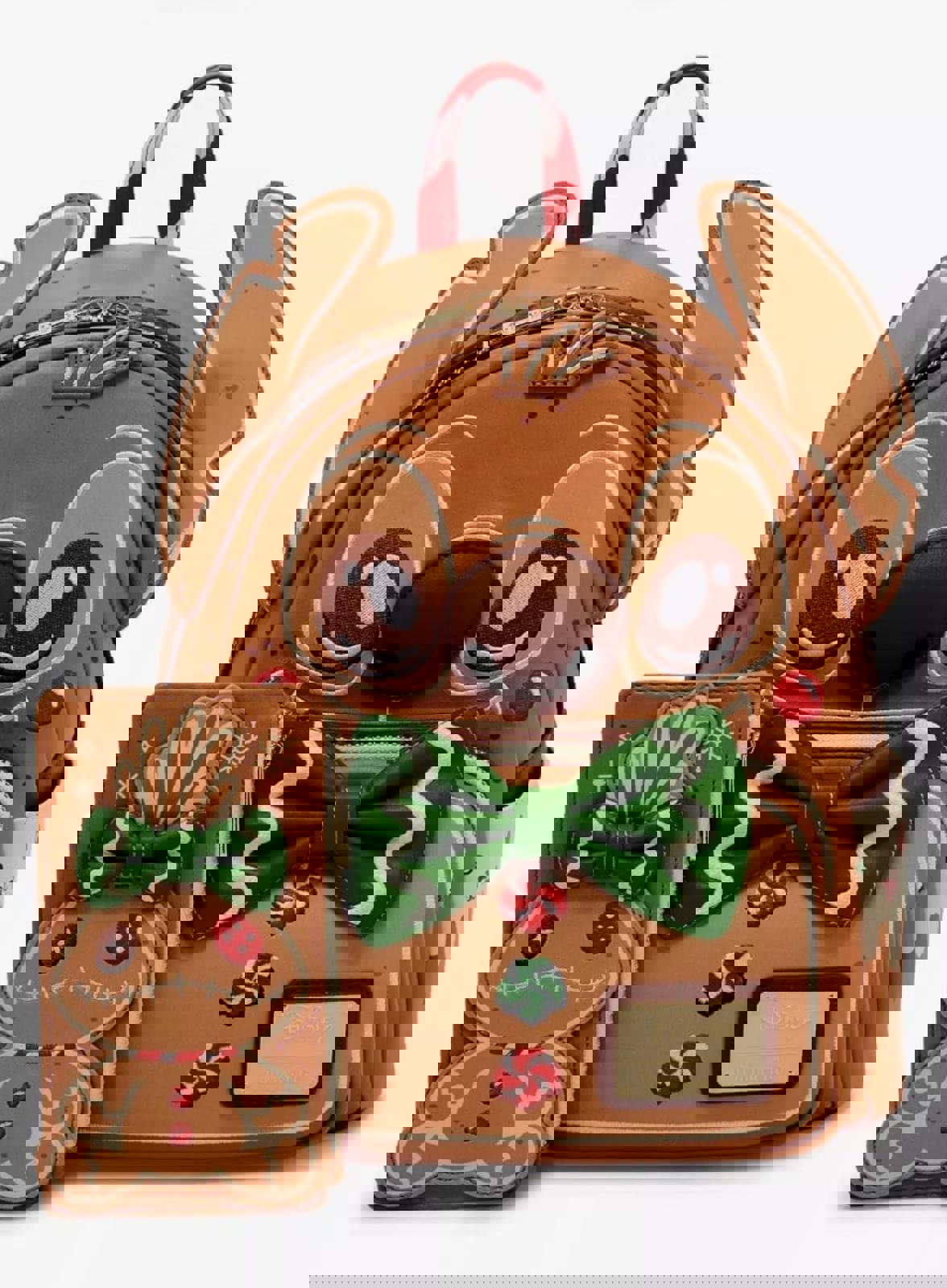 Loungefly Disney Stitch Scrump Gingerbread Large Cardholder