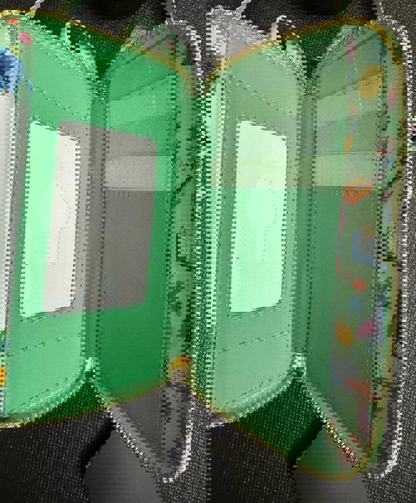 Loungefly Exclusive Stitch Reading Wallet and ID Holder/Lanyard NWT