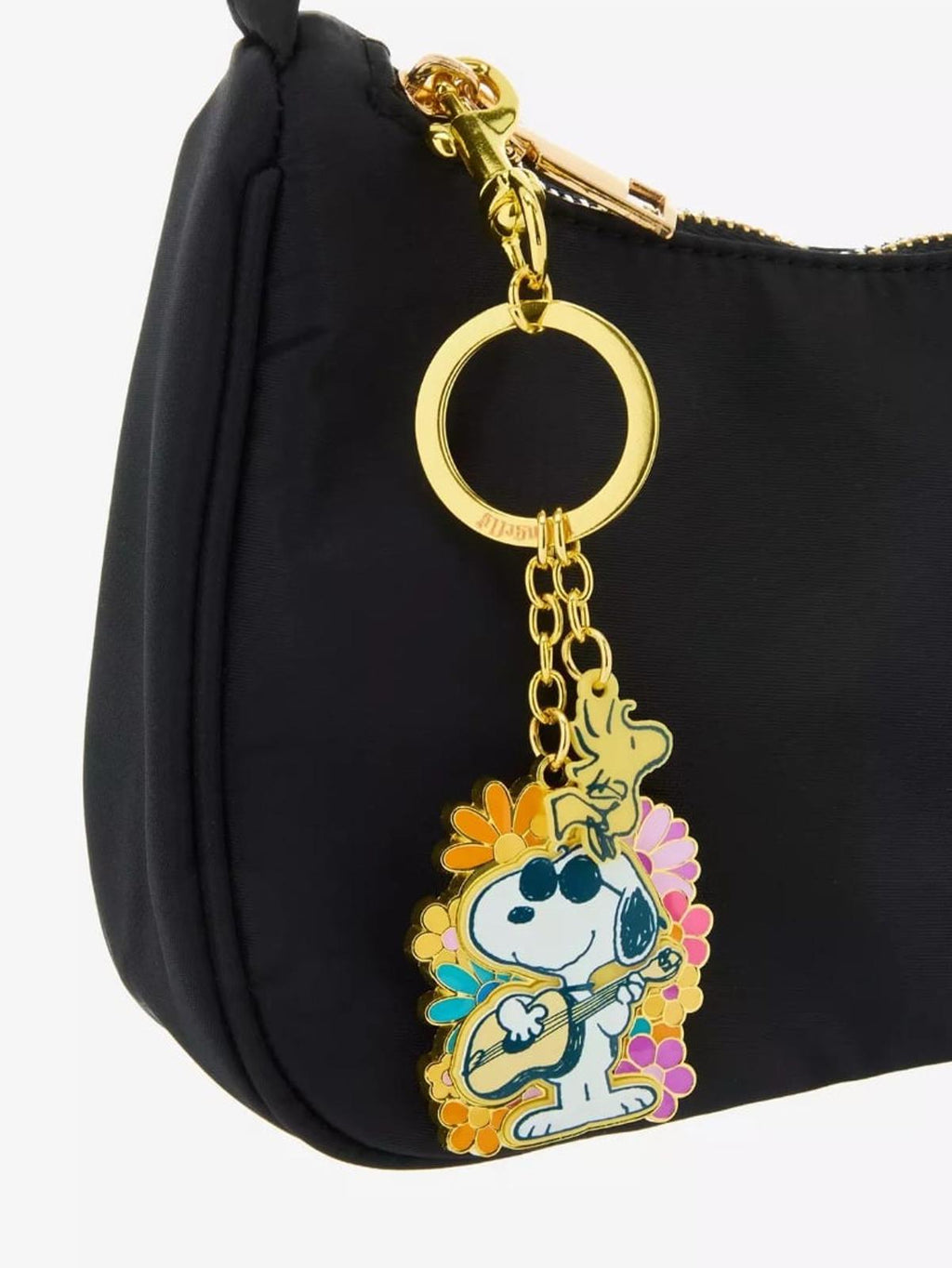 Peanuts Snoopy Joe Cool Multi Charm Keychain NWT