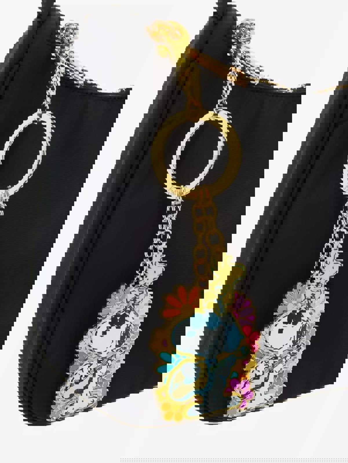 Peanuts Snoopy Joe Cool Multi Charm Keychain NWT