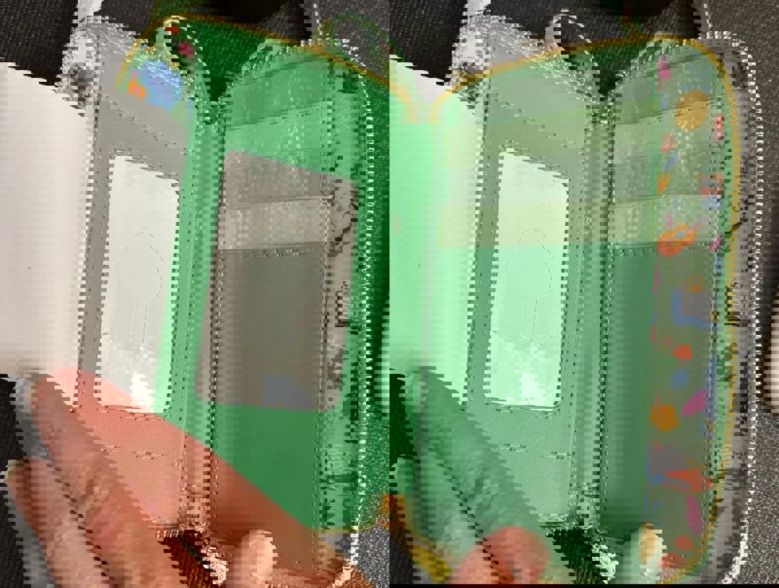 Loungefly Exclusive Stitch Reading Wallet and ID Holder/Lanyard NWT