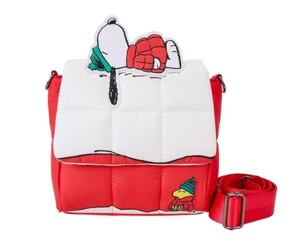 Peanuts Snoopy Holiday Collection Crossbody Bag NWT