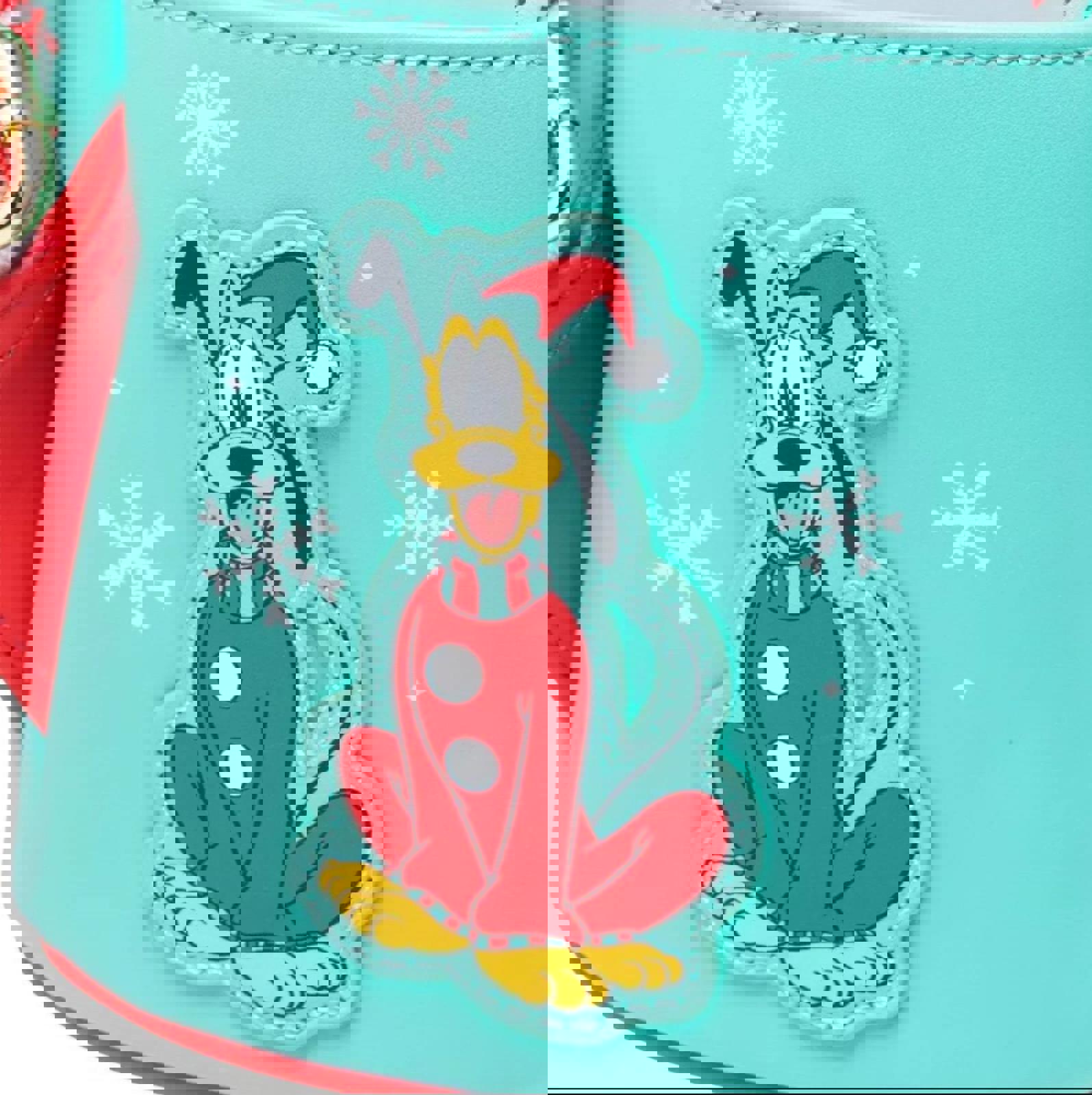 Loungefly Disney Light Up Minnie Mouse Reindeer Cosplay Mini Backpack NWT