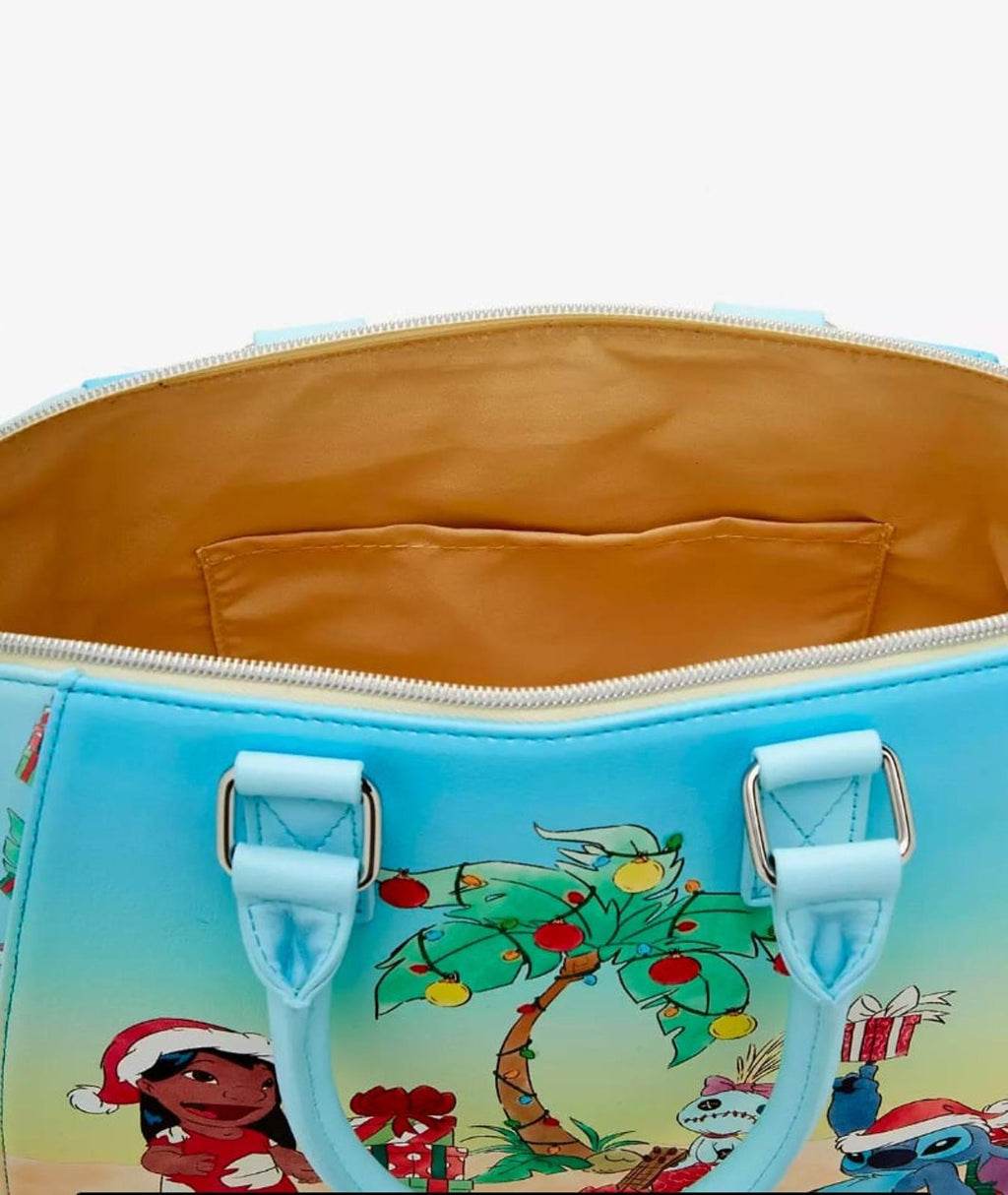 Loungefly Lilo & Stitch Tropical Holiday Satchel Bag NWT