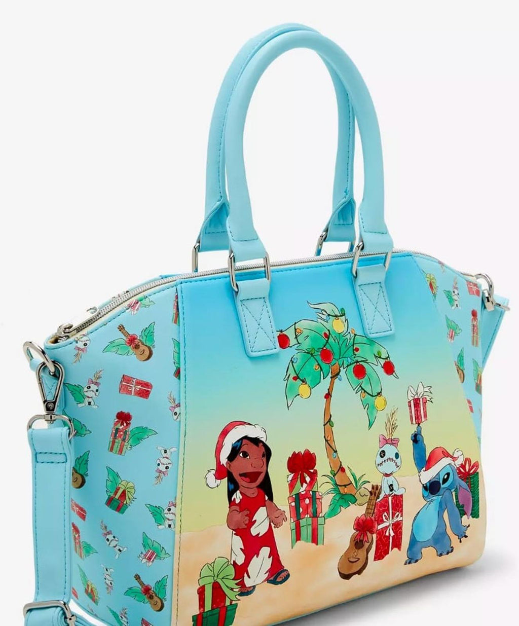 Loungefly Lilo & Stitch Tropical Holiday Satchel Bag NWT