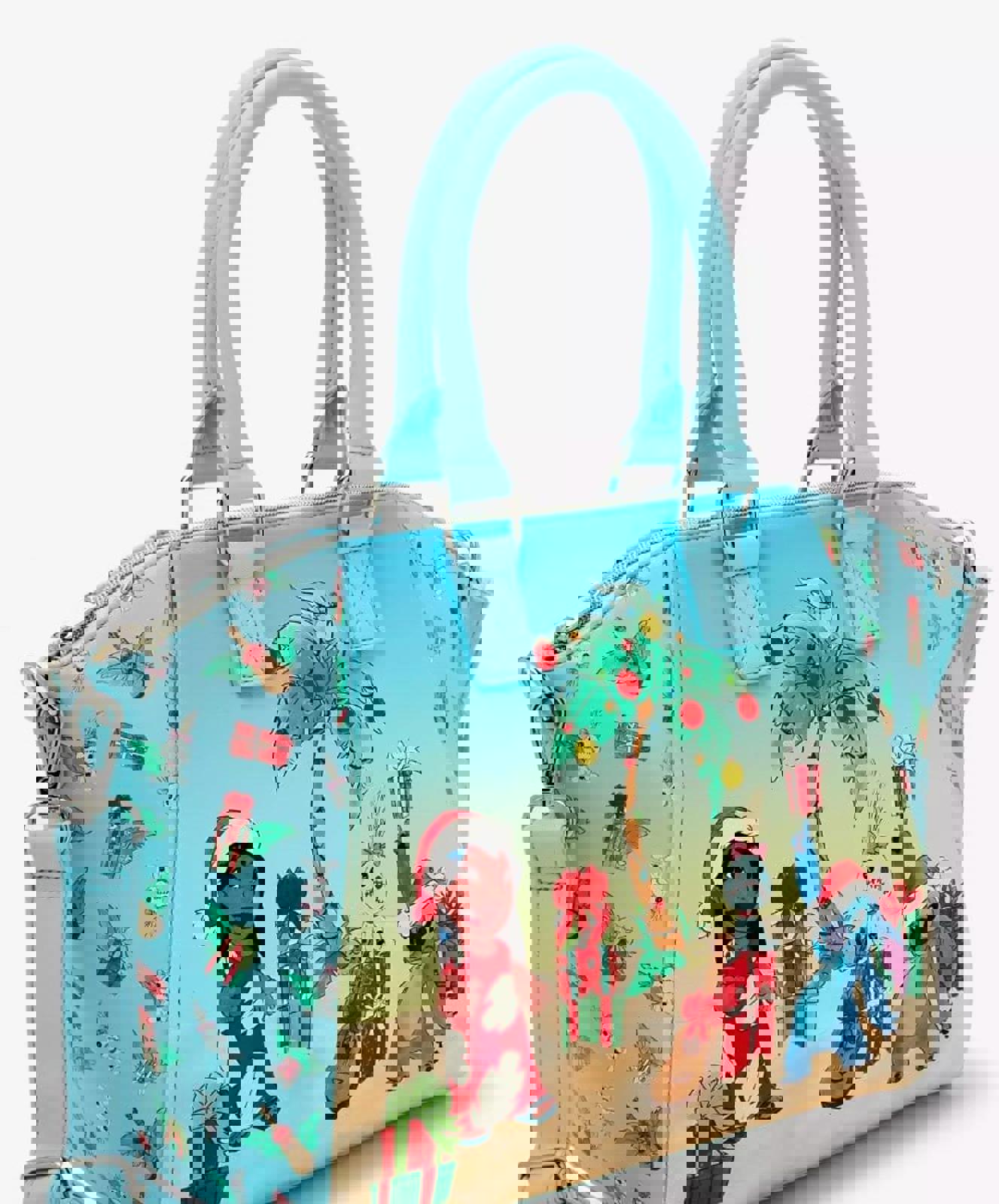 Loungefly Lilo & Stitch Tropical Holiday Satchel Bag NWT