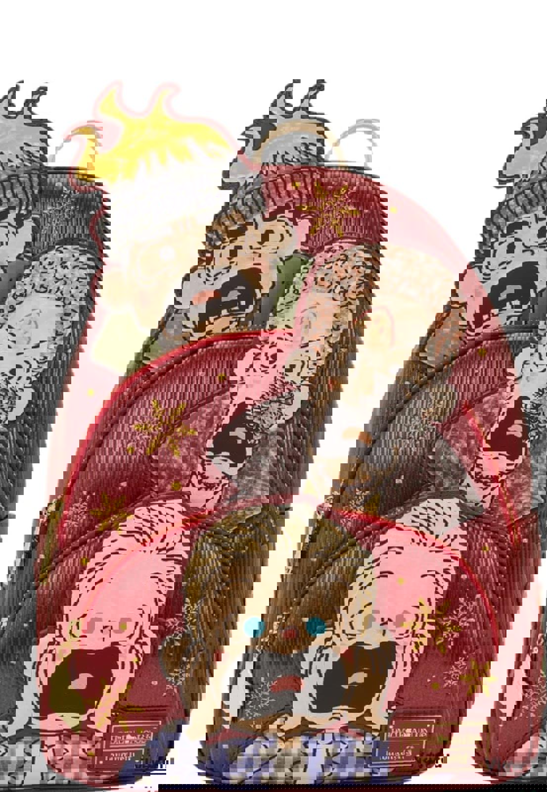 Home Alone Triple Pocket Mini Backpack