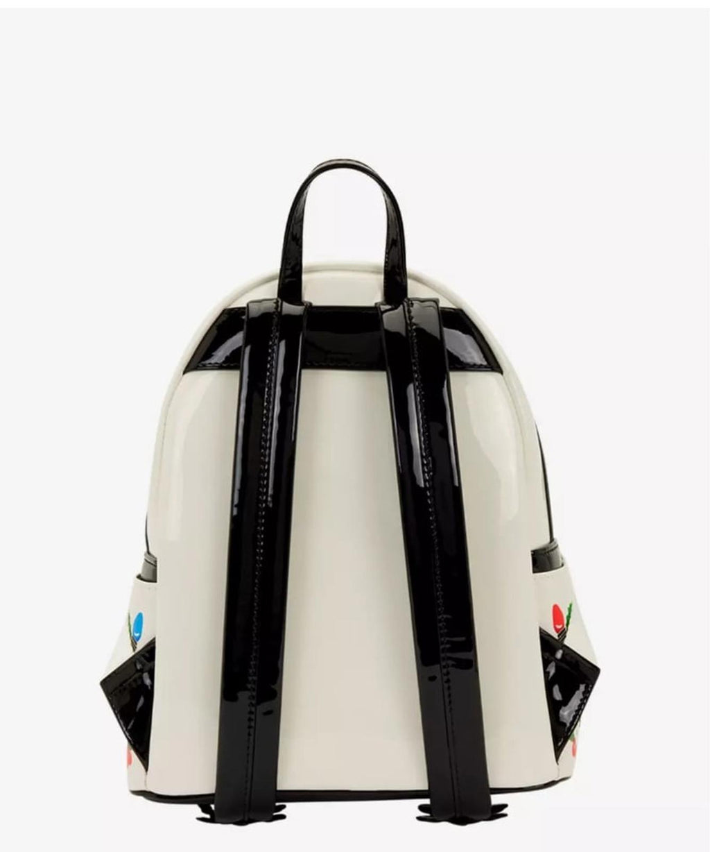 Loungefly Star Wars Stormtrooper Christmas Lights Light-Up Mini Backpack