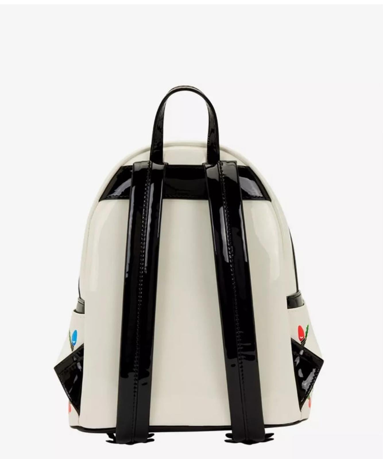 Loungefly Star Wars Stormtrooper Christmas Lights Light-Up Mini Backpack