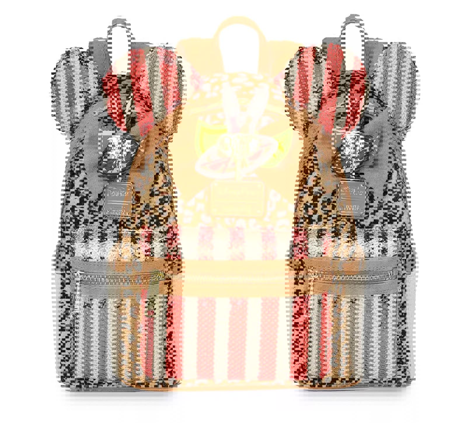 Disney Minnie Mouse The Main Attraction Jungle Cruise Loungefly Backpack NWT