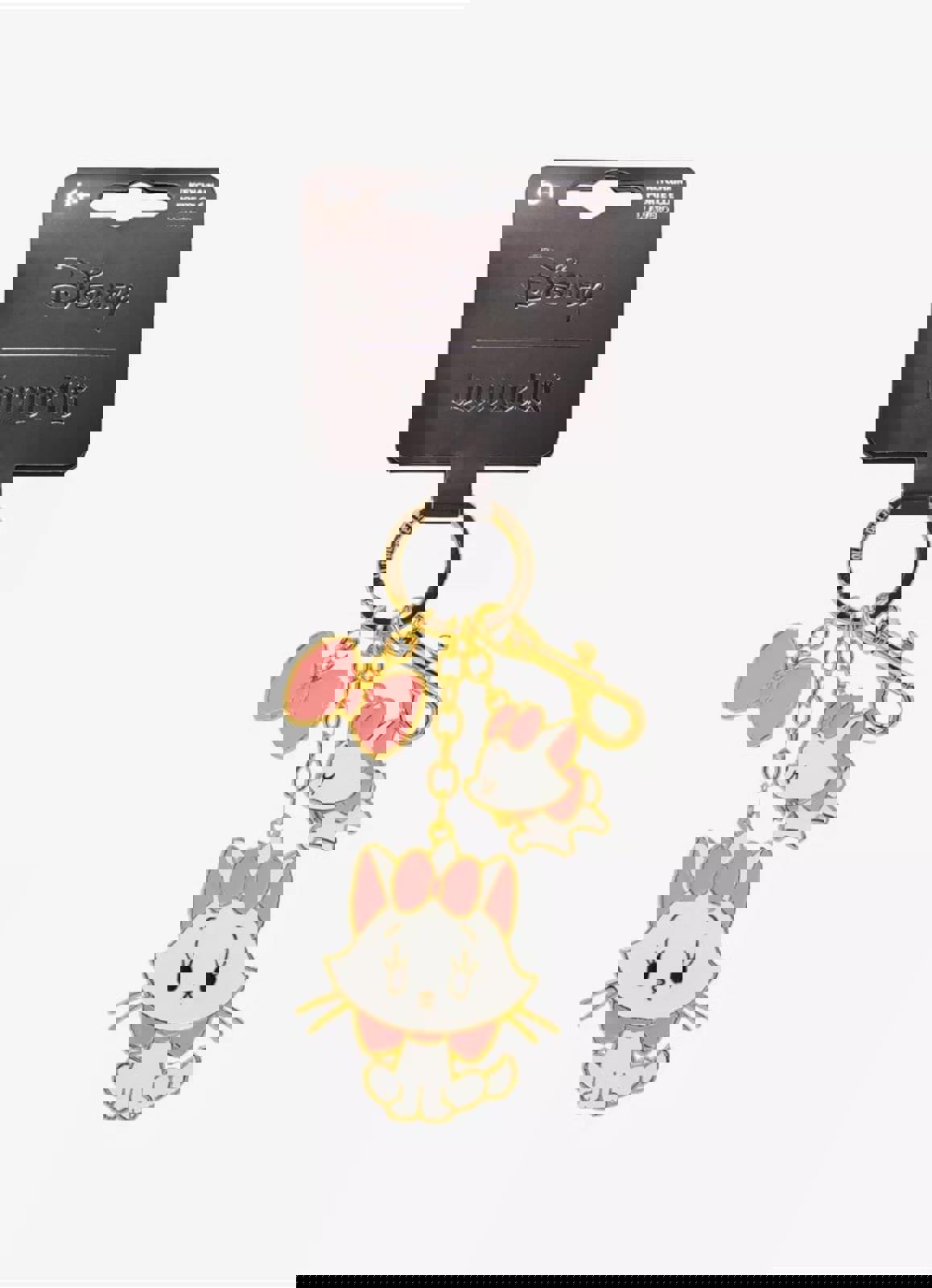 Disney The Aristocats Marie Chibi Multi-Charm Keychain/Bag Charm NWT!